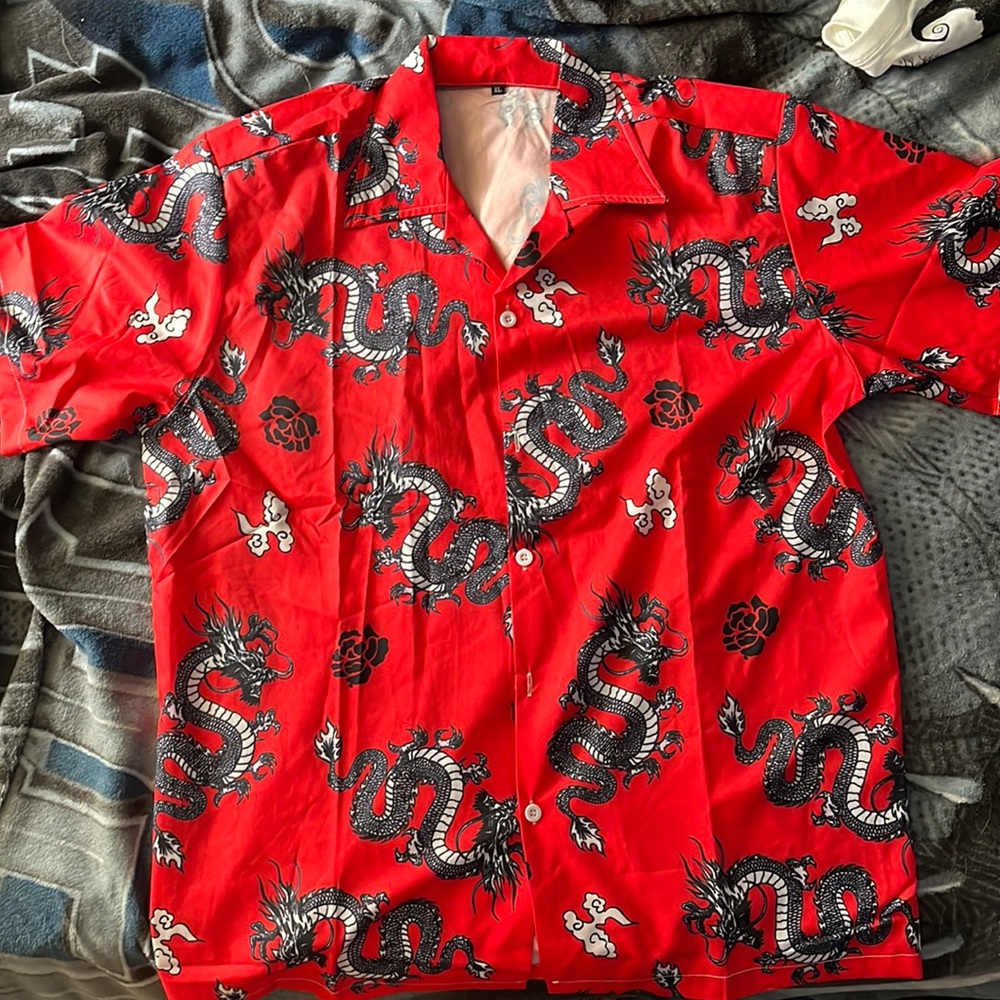 Flashy Button up